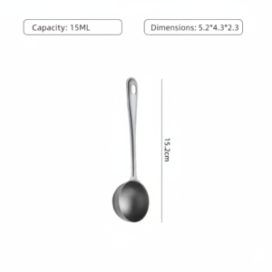 15ml pure titanium measuring scoop