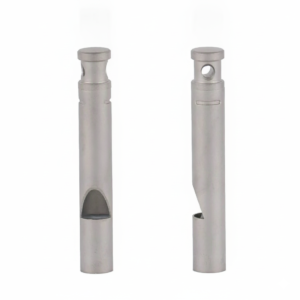 pure titanium emergency survival whistle